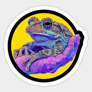 Colorado River Toad Sticker